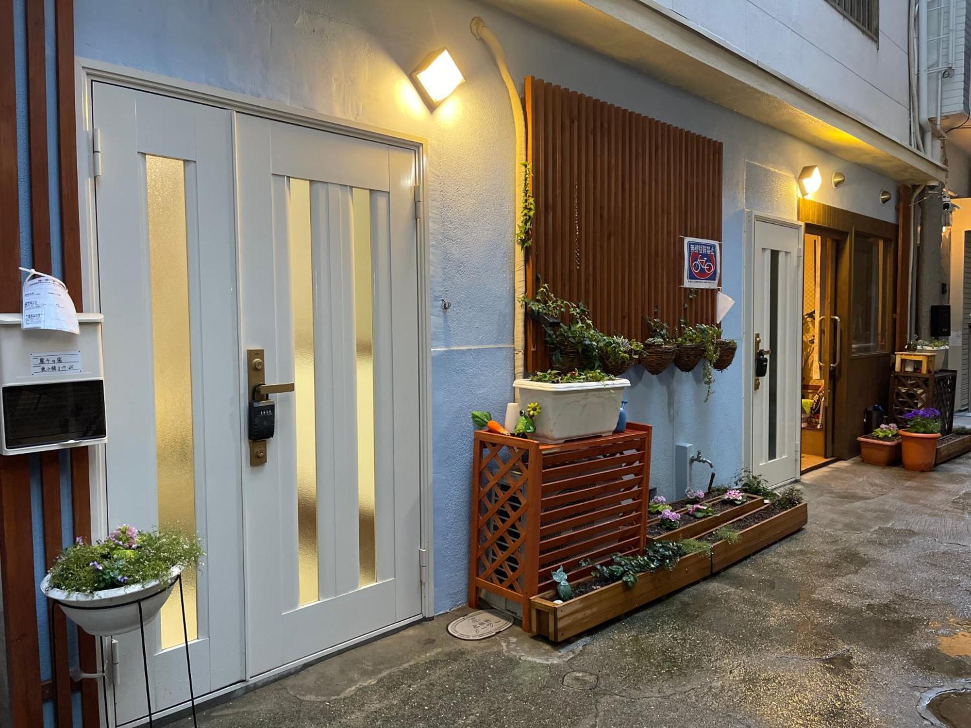 距离namba Shinsaibashi麗子民宿 أوساكا المظهر الخارجي الصورة