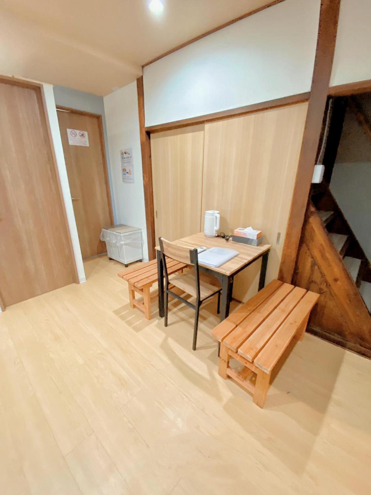 距离namba Shinsaibashi麗子民宿 أوساكا المظهر الخارجي الصورة